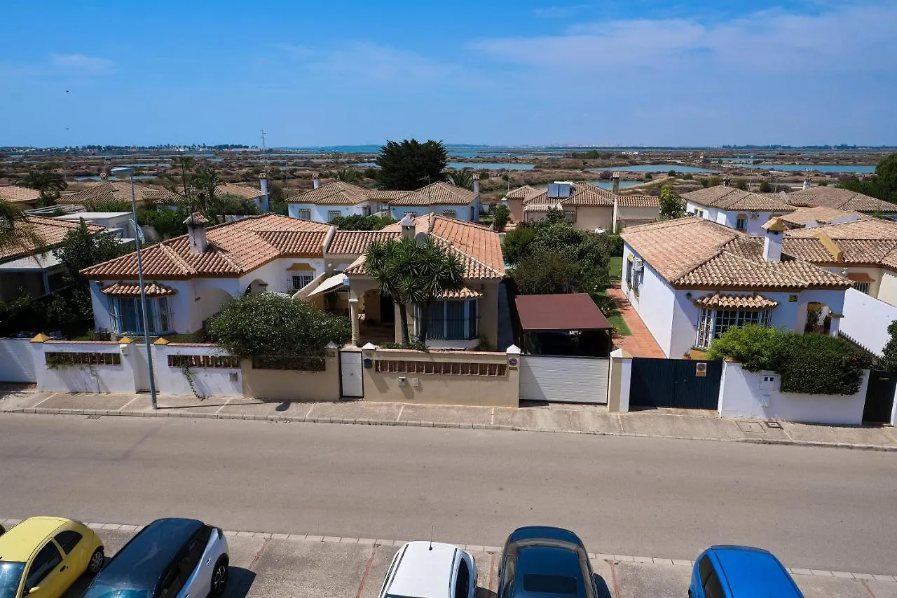 Villa Adosado con jardín y piscina en Chiclana Barrosa-Sancti Petri Novo Sancti Petri
